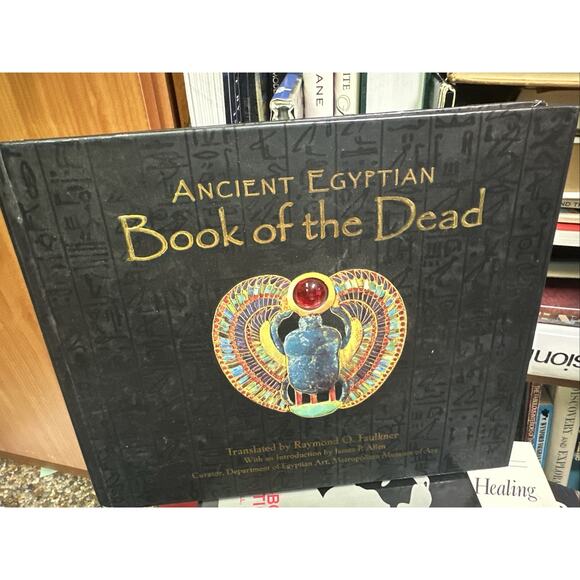 Ancient Egyptian Book Of The Dead by Raymond Faulkner - Picture 1 of 8